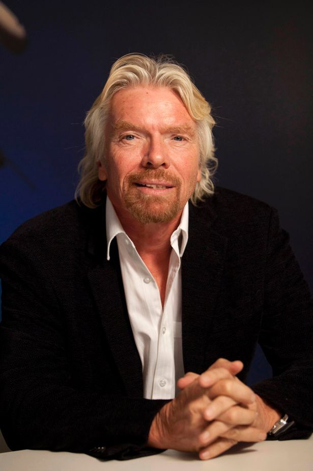 Sir Richard Branson